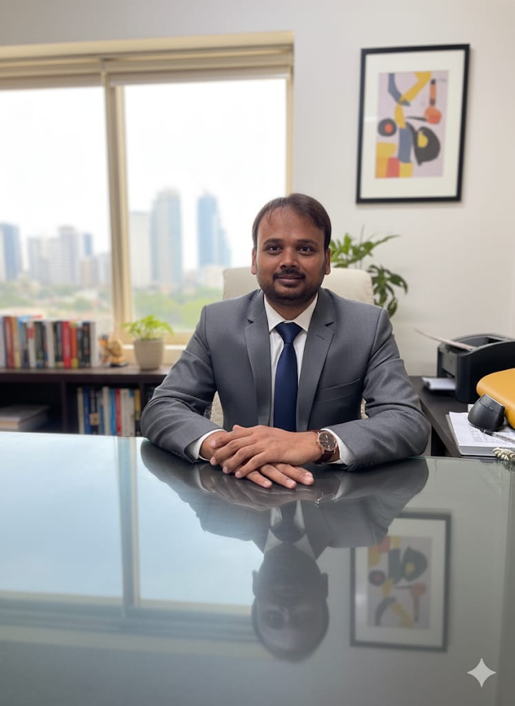 CA Vishal Agrawal - Chief Finance Controller & Compliance Officer
